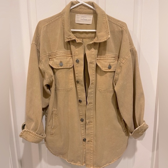 STITCH AND FEATHER JACKET - Picture 3 of 8